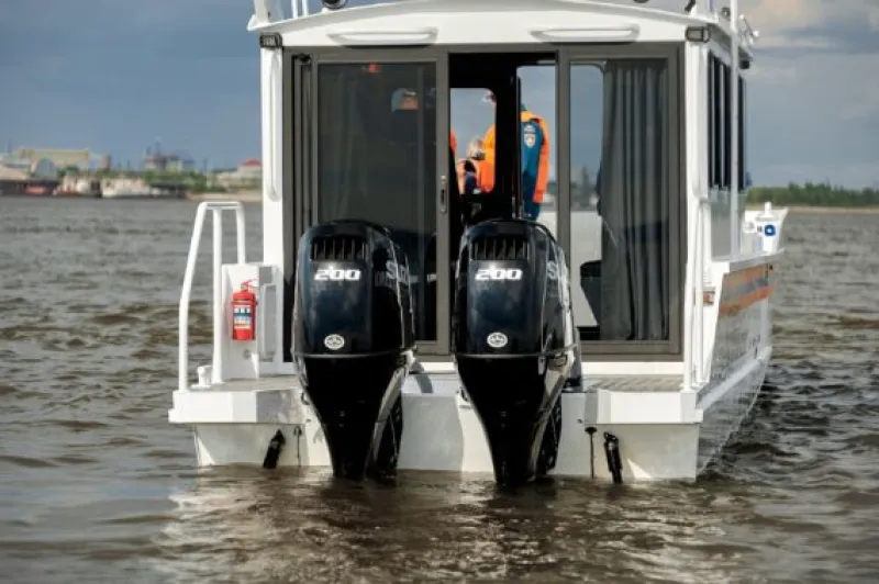 Моторная лодка APPAREL BOATS 1000 CABIN PRO MAX II, фото: 64