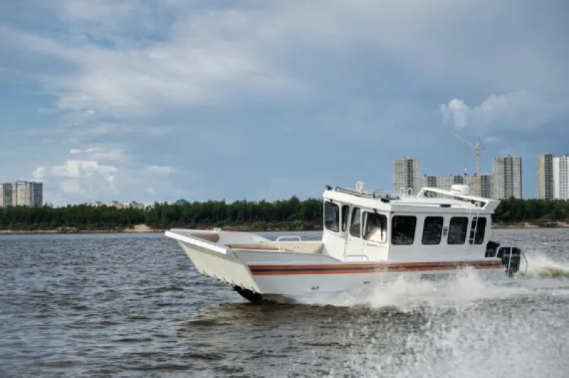 Моторная лодка APPAREL BOATS 1000 CABIN PRO MAX II, фото: 50