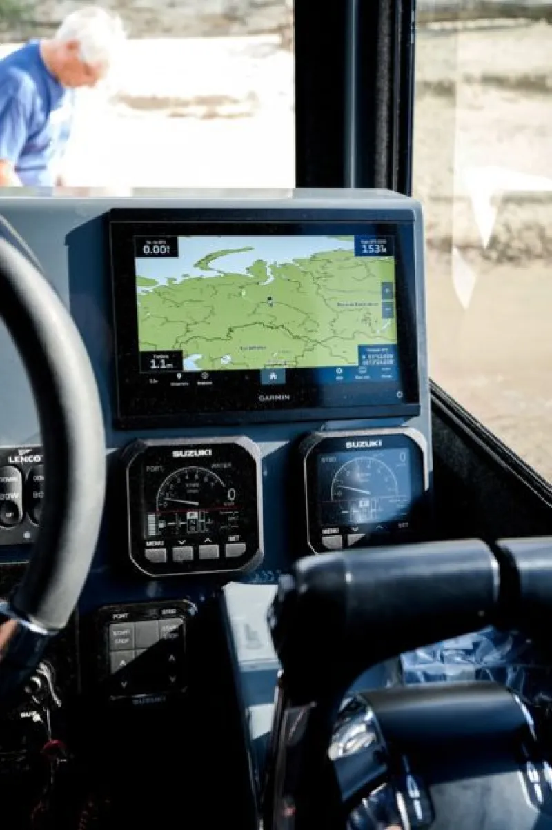 Моторная лодка APPAREL BOATS 1000 CABIN PRO MAX II, фото: 78