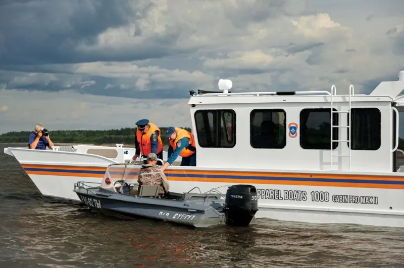 Моторная лодка APPAREL BOATS 1000 CABIN PRO MAX II, фото: 37