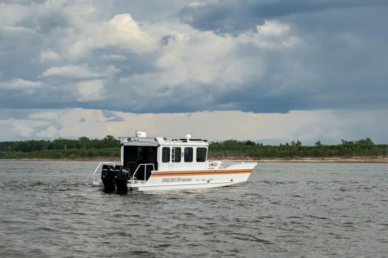 Моторная лодка APPAREL BOATS 1000 CABIN PRO MAX II, фото: 23