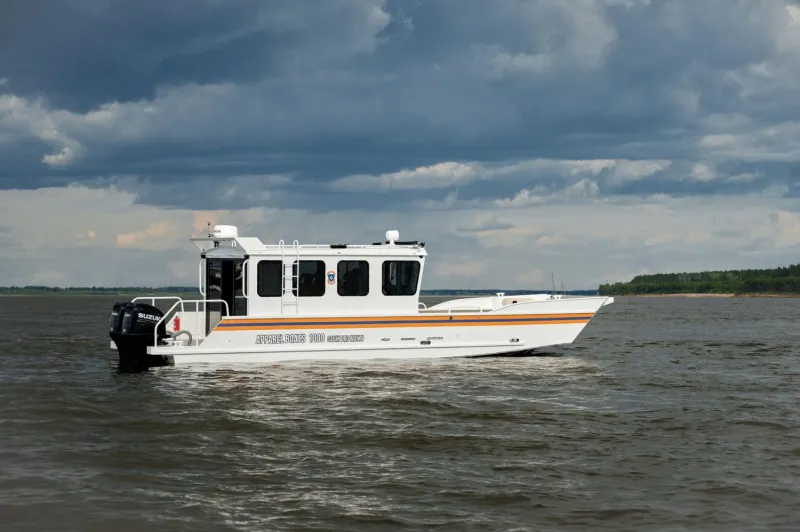 Моторная лодка APPAREL BOATS 1000 CABIN PRO MAX II, фото: 22