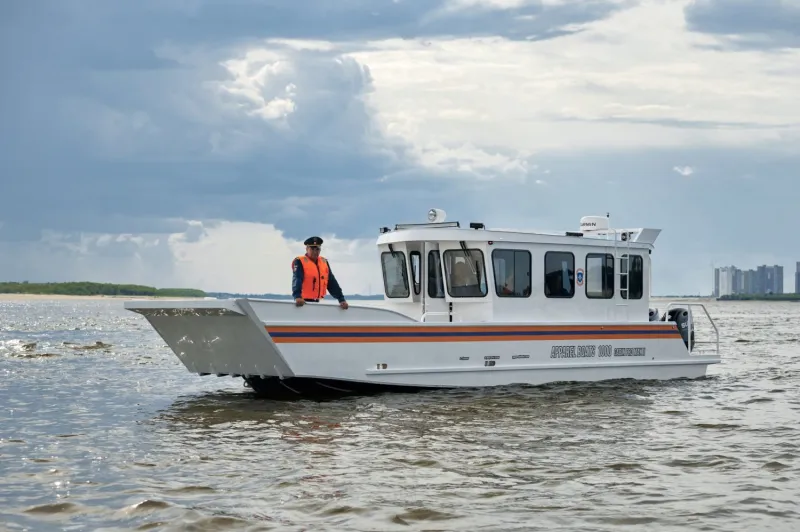 Моторная лодка APPAREL BOATS 1000 CABIN PRO MAX II, фото: 19