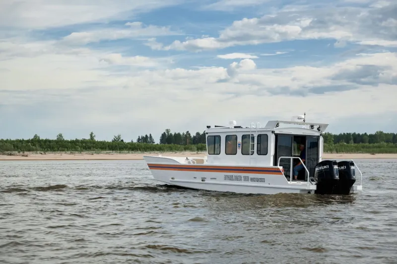 Моторная лодка APPAREL BOATS 1000 CABIN PRO MAX II, фото: 18