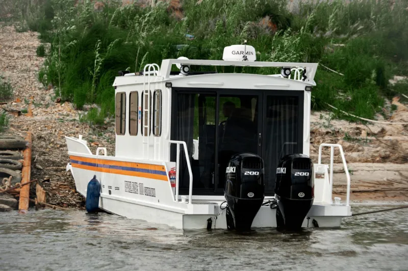 Моторная лодка APPAREL BOATS 1000 CABIN PRO MAX II, фото: 10