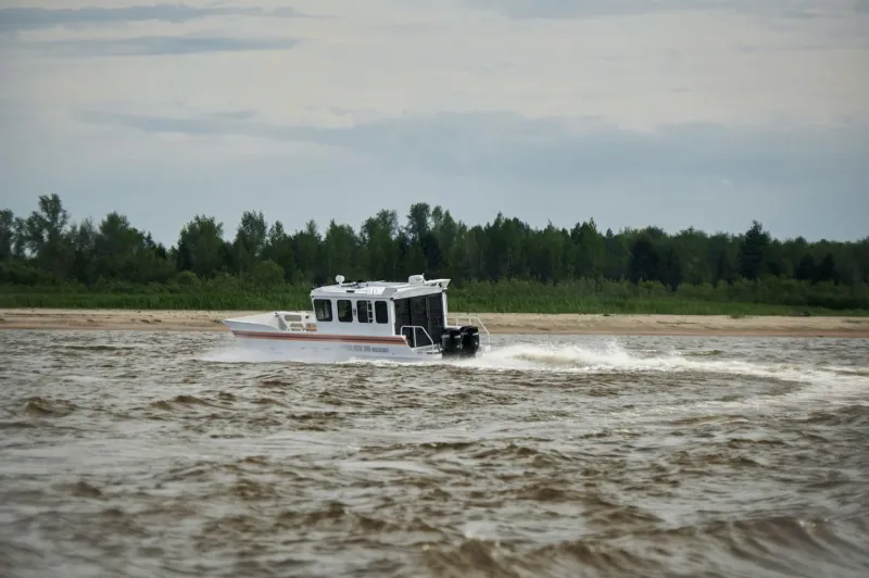 Моторная лодка APPAREL BOATS 1000 CABIN PRO MAX II, фото: 6