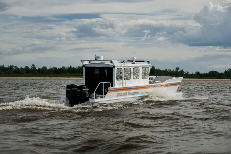 Моторная лодка APPAREL BOATS 1000 CABIN PRO MAX II, фото: 5