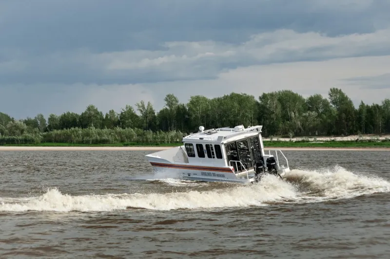 Моторная лодка APPAREL BOATS 1000 CABIN PRO MAX II, фото: 3