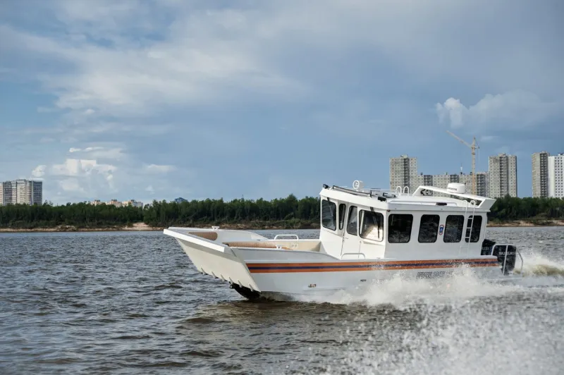 Моторная лодка APPAREL BOATS 1000 CABIN PRO MAX II, фото: 2