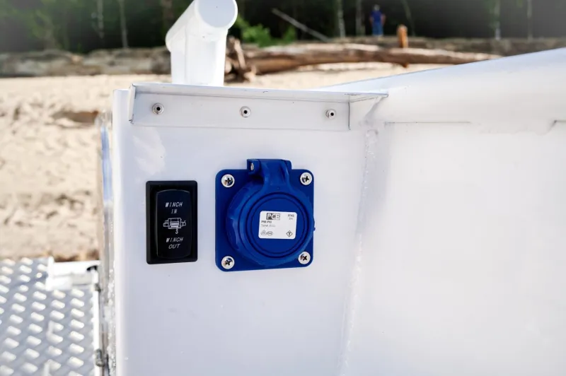 Моторная лодка APPAREL BOATS 1000 CABIN PRO MAX II, фото: 40