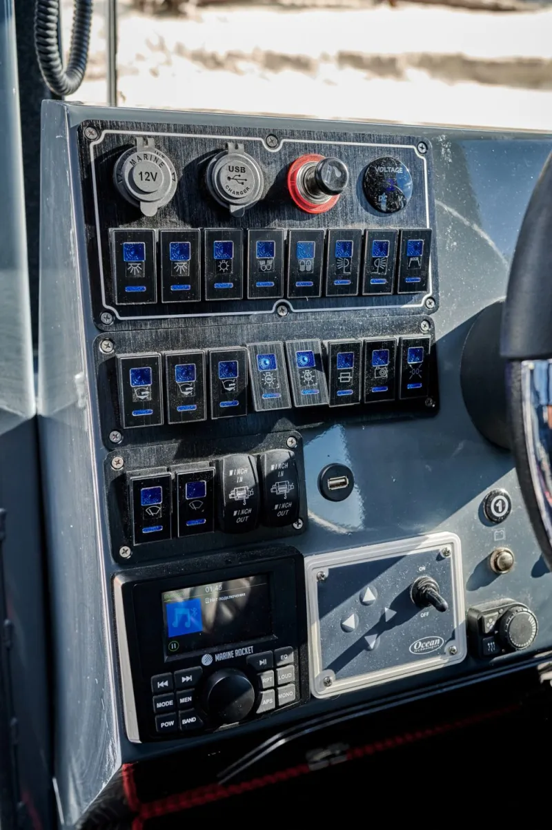 Моторная лодка APPAREL BOATS 1000 CABIN PRO MAX II, фото: 32