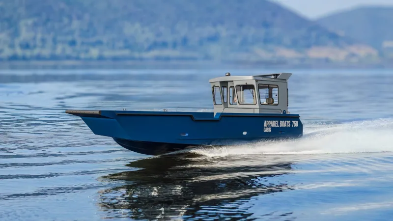 Алюминиевая лодка Apparel 750 Cabin, фото: 9