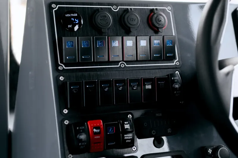 Алюминиевая лодка Apparel 750 Cabin, фото: 8