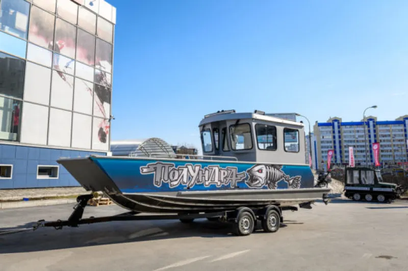 Моторная лодка Apparel 750 Cabin, фото: 20