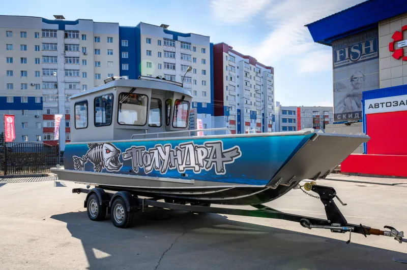 Моторная лодка Apparel 750 Cabin, фото: 3