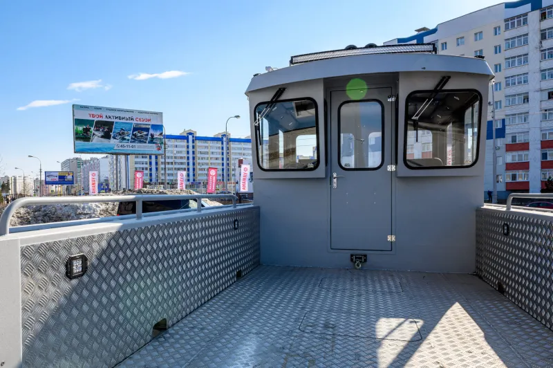 Моторная лодка Apparel 750 Cabin, фото: 5