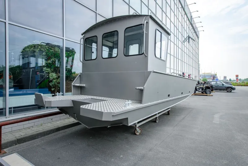 Моторная лодка Apparel 750 Cabin, фото: 13