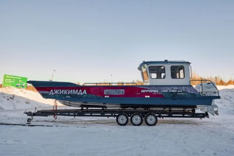 Аппарельная лодка Apparel 1000 Cabin PRO, фото: 49