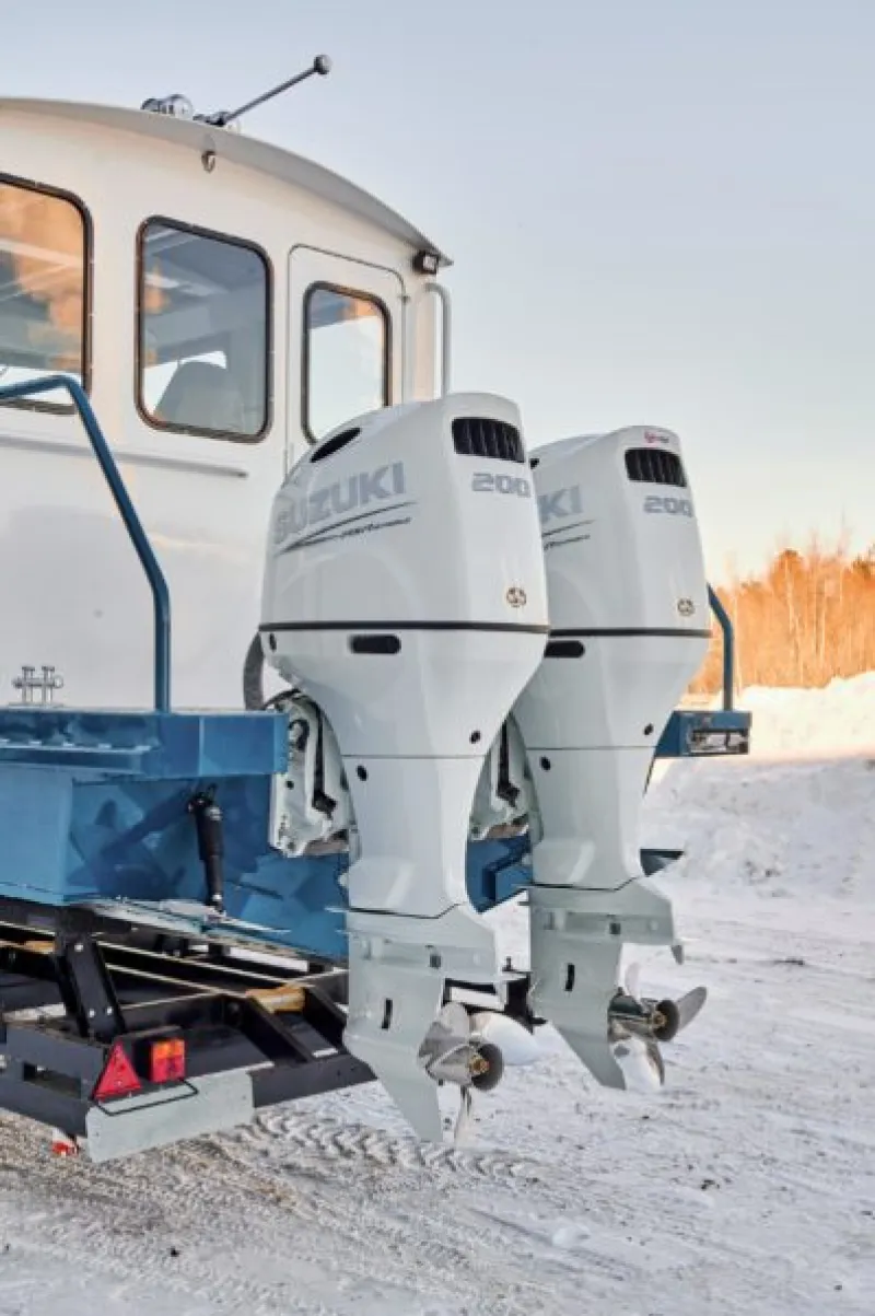 Аппарельная лодка Apparel 1000 Cabin PRO, фото: 51