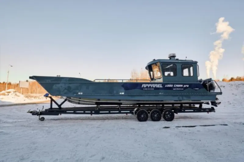 Аппарельная лодка Apparel 1000 Cabin PRO, фото: 55