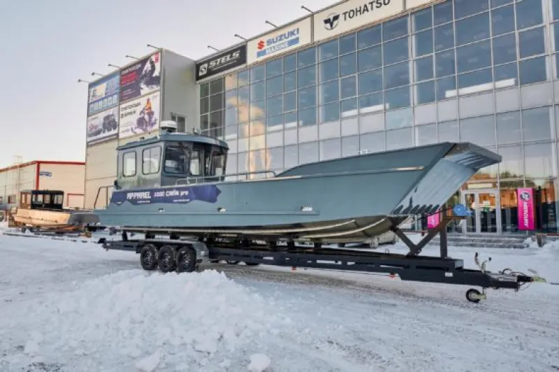 Аппарельная лодка Apparel 1000 Cabin PRO, фото: 59