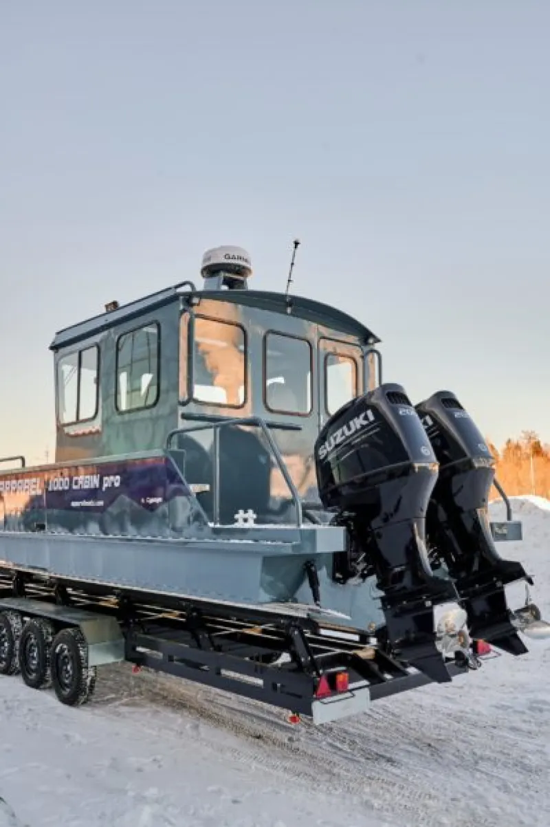 Аппарельная лодка Apparel 1000 Cabin PRO, фото: 62