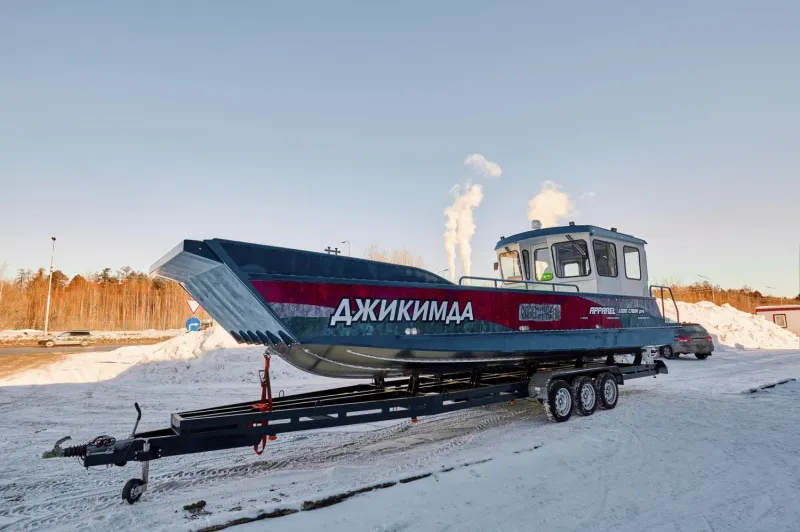 Аппарельная лодка Apparel 1000 Cabin PRO, фото: 1