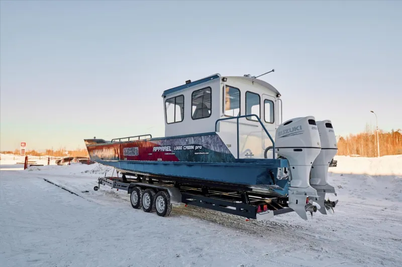 Аппарельная лодка Apparel 1000 Cabin PRO, фото: 3