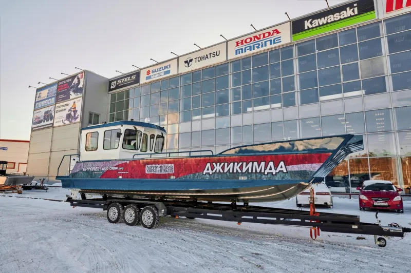 Аппарельная лодка Apparel 1000 Cabin PRO, фото: 4