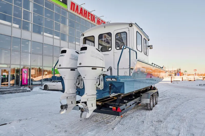 Аппарельная лодка Apparel 1000 Cabin PRO, фото: 6