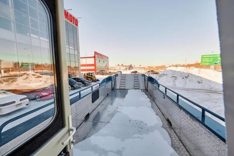 Аппарельная лодка Apparel 1000 Cabin PRO, фото: 10