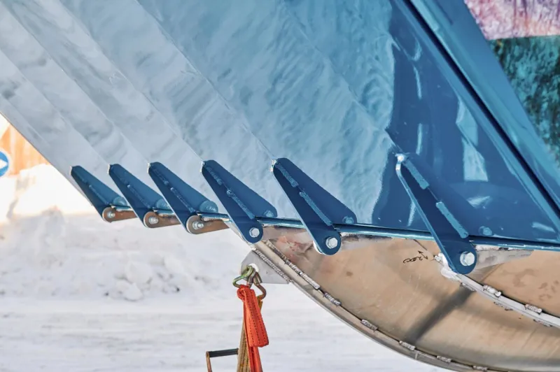 Аппарельная лодка Apparel 1000 Cabin PRO, фото: 12