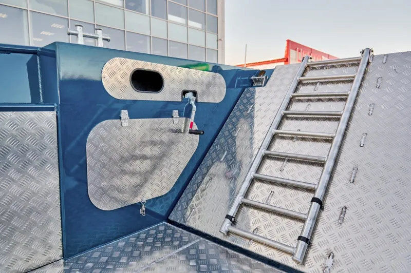 Аппарельная лодка Apparel 1000 Cabin PRO, фото: 14