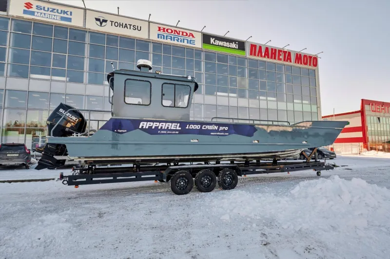 Аппарельная лодка Apparel 1000 Cabin PRO, фото: 24
