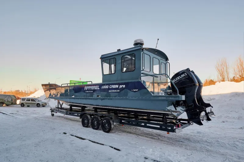 Аппарельная лодка Apparel 1000 Cabin PRO, фото: 25