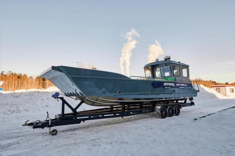 Аппарельная лодка Apparel 1000 Cabin PRO, фото: 26