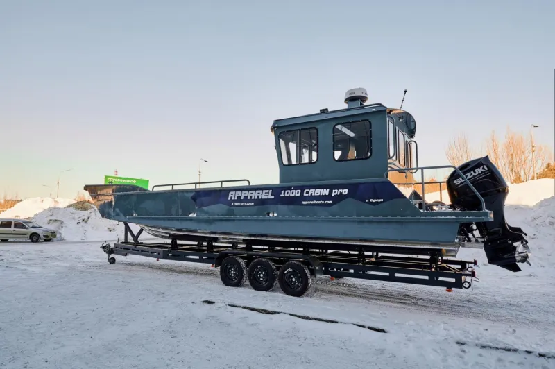 Аппарельная лодка Apparel 1000 Cabin PRO, фото: 28