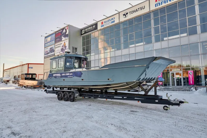 Аппарельная лодка Apparel 1000 Cabin PRO, фото: 29