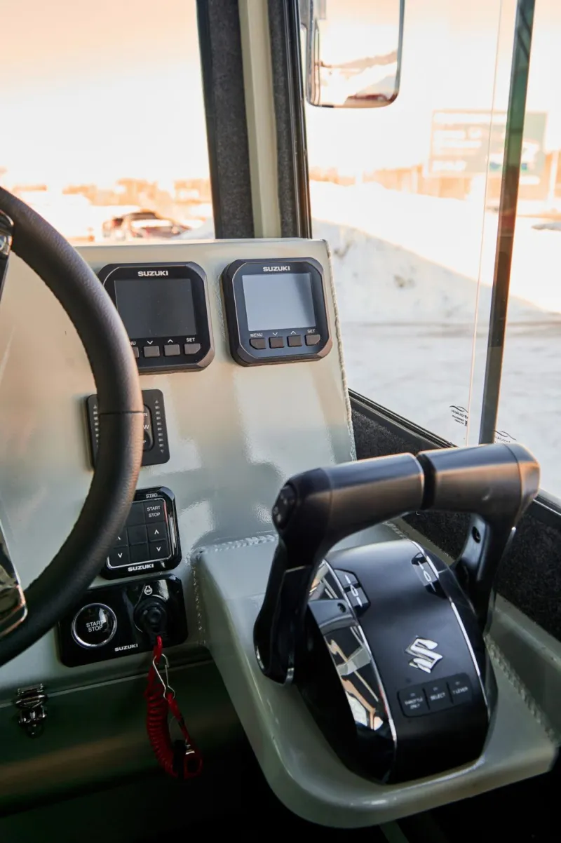 Аппарельная лодка Apparel 1000 Cabin PRO, фото: 31