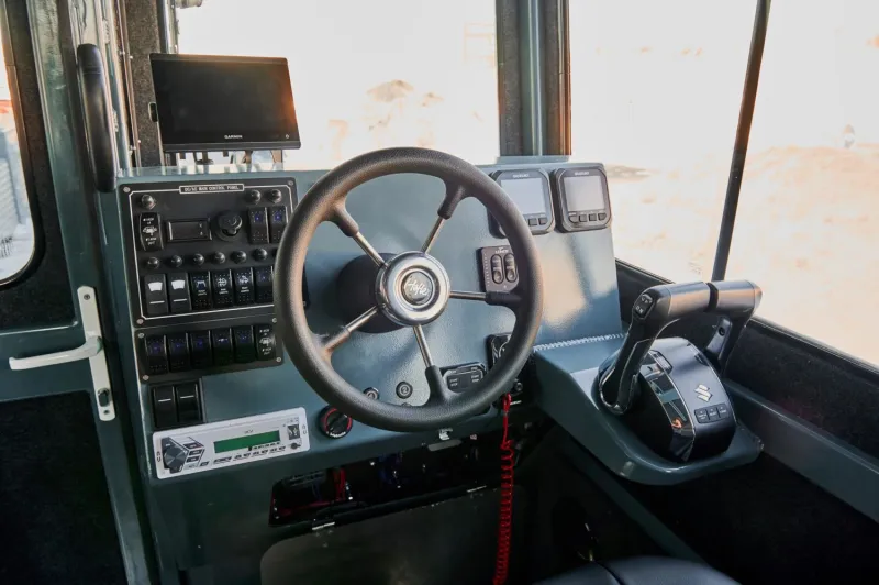 Аппарельная лодка Apparel 1000 Cabin PRO, фото: 32