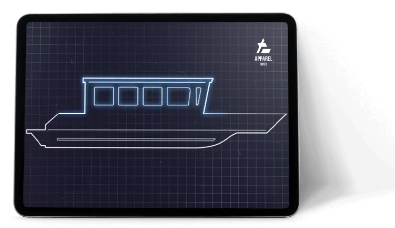 Моторная лодка Apparel 1000 Cabin PRO Max III, фото: 12