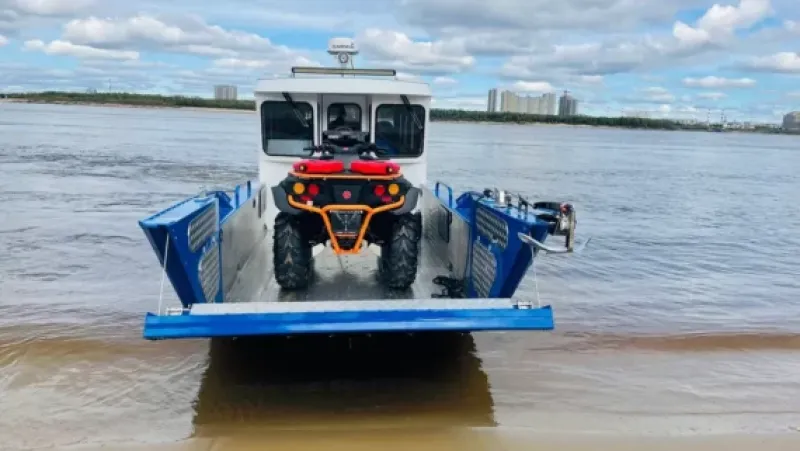 Моторная лодка Apparel 1000 Cabin PRO Max III, фото: 19