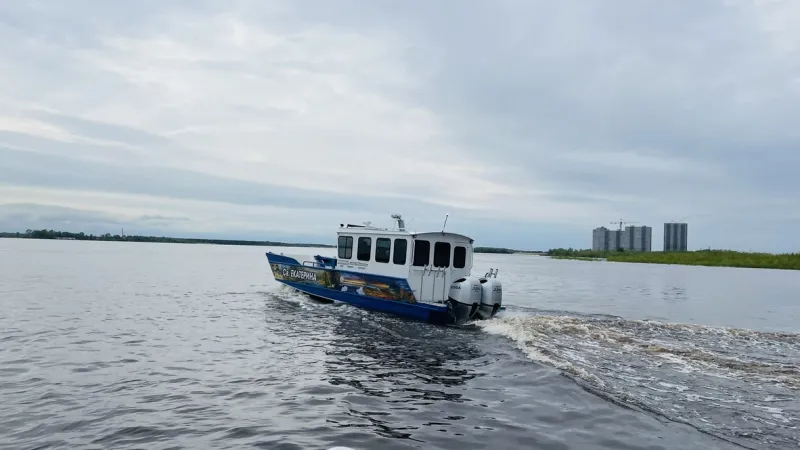 Моторная лодка Apparel 1000 Cabin PRO Max III, фото: 8