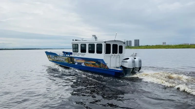 Моторная лодка Apparel 1000 Cabin PRO Max III, фото: 7