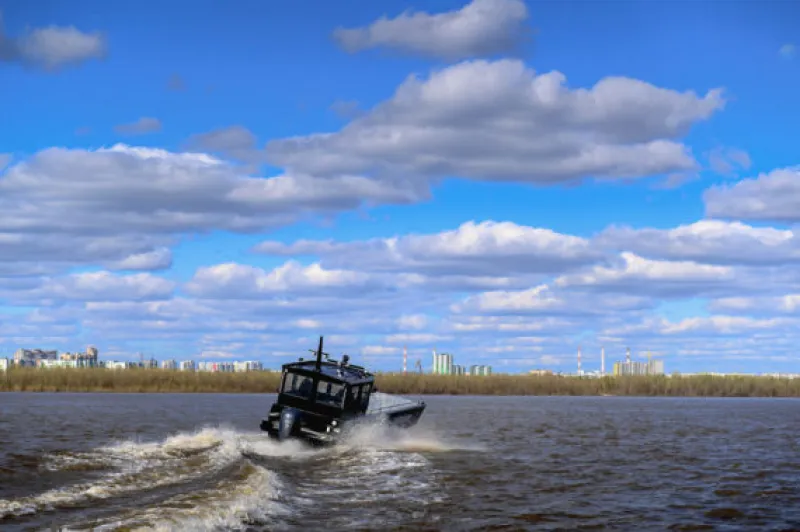 Моторная лодка Apparel 1100 Cabin PRO, фото: 24