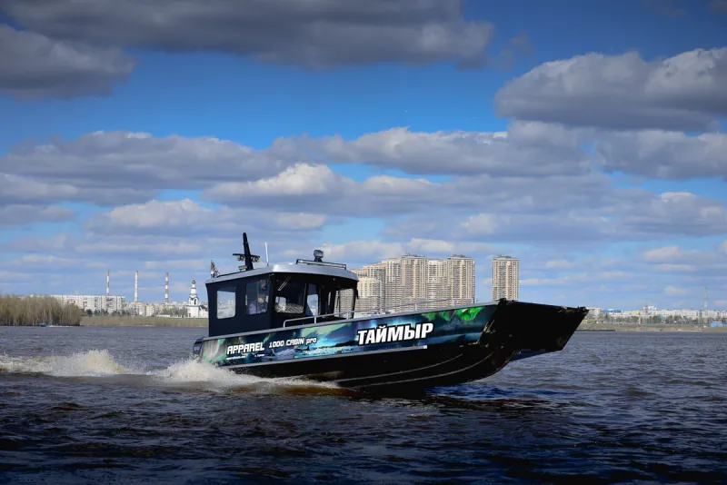 Моторная лодка Apparel 1100 Cabin PRO, фото: 1