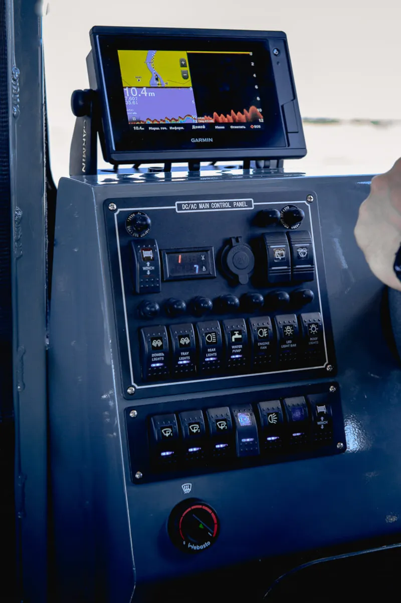 Моторная лодка Apparel 1100 Cabin PRO, фото: 7