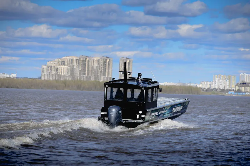 Моторная лодка Apparel 1100 Cabin PRO, фото: 6