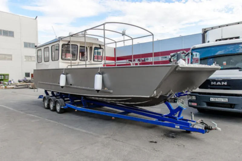 Моторная лодка Apparel 1100 Cabin PRO Max, фото: 1