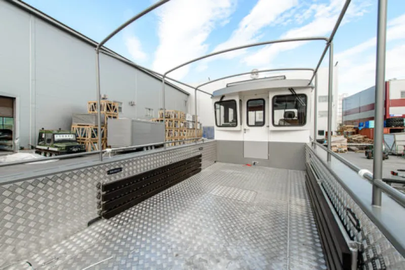 Моторная лодка Apparel 1100 Cabin PRO Max, фото: 3